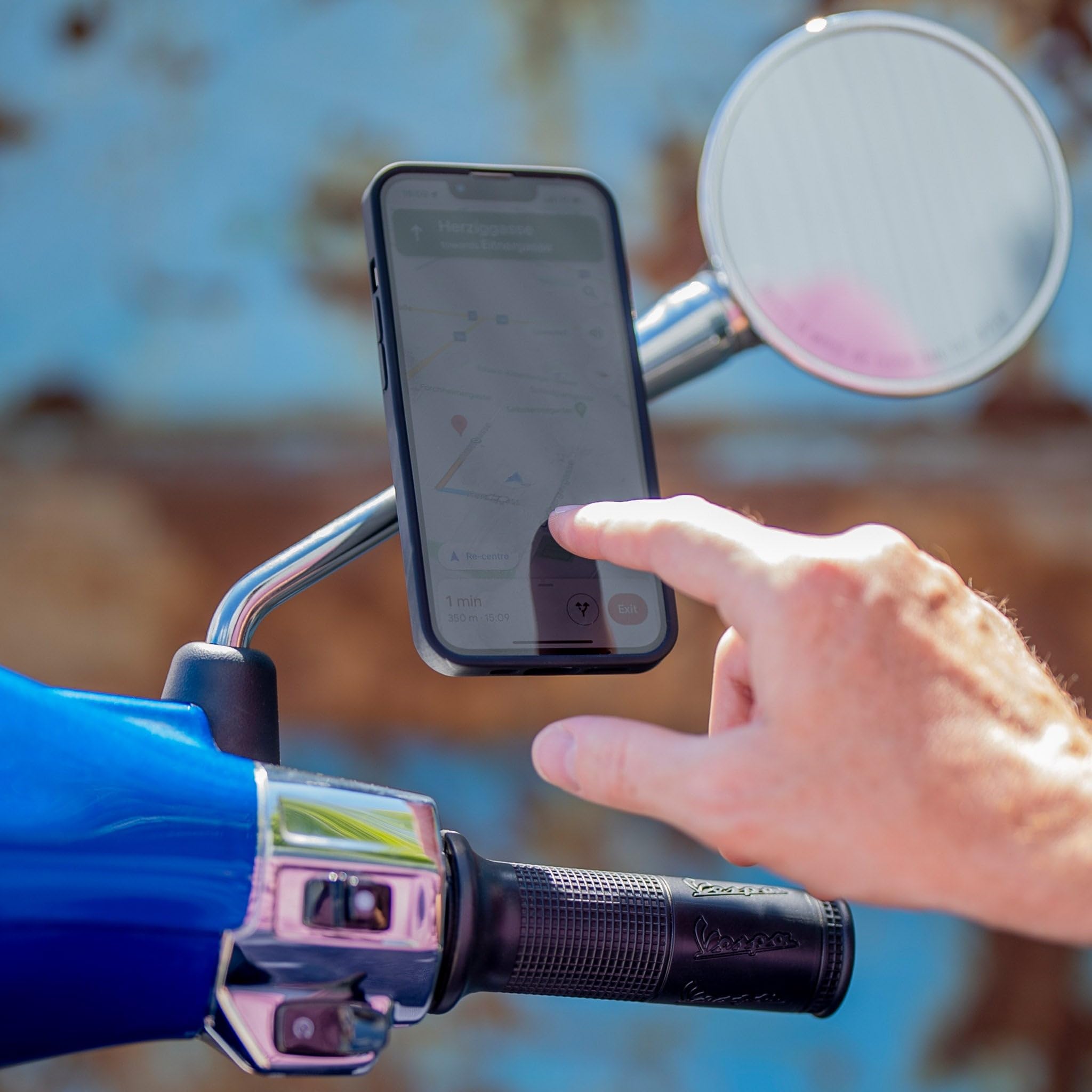SP CONNECT Mirror Mount | SPC+ | Supporto Smartphone per Specchietto