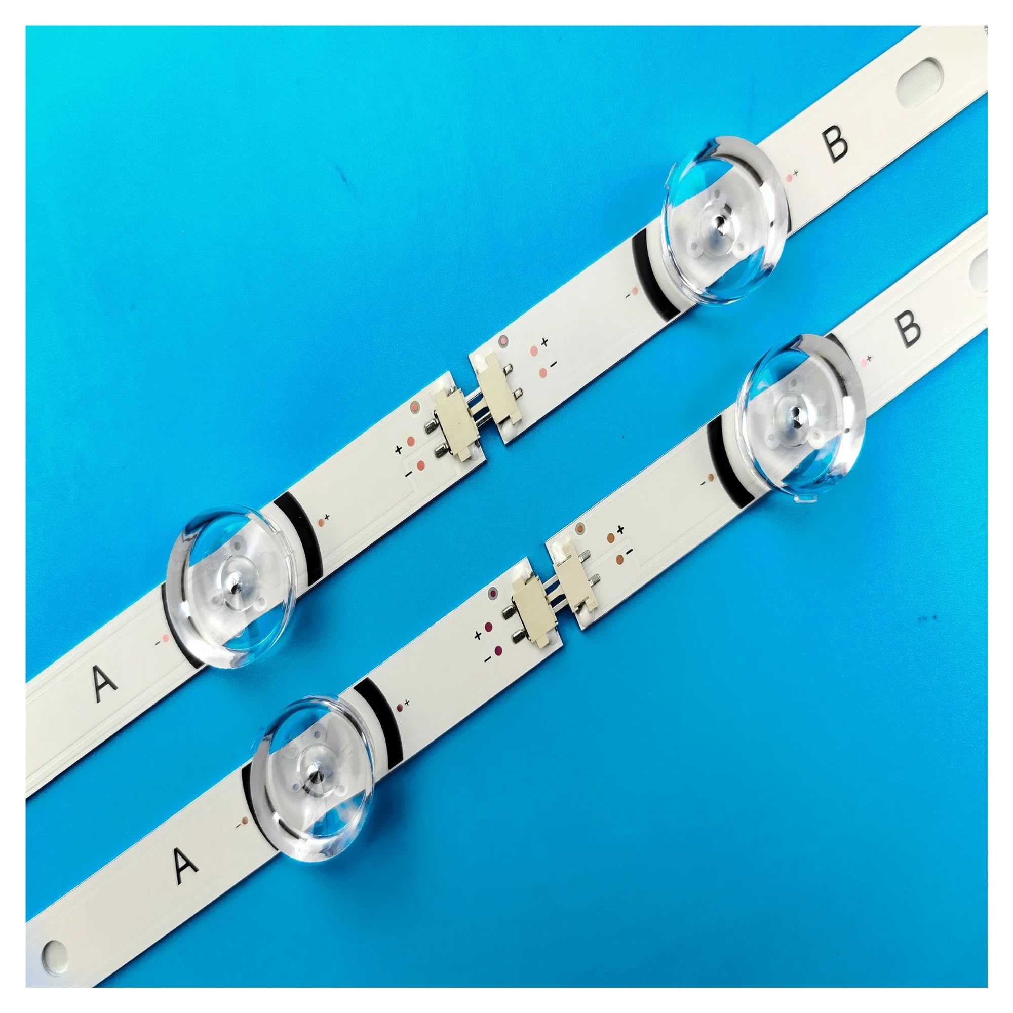 Kit De 10 Tiras LED De Repuesto Para TV LG 55" - Modelos 55LB630V, 55LB650V, 55LB656V, 55LB580V
