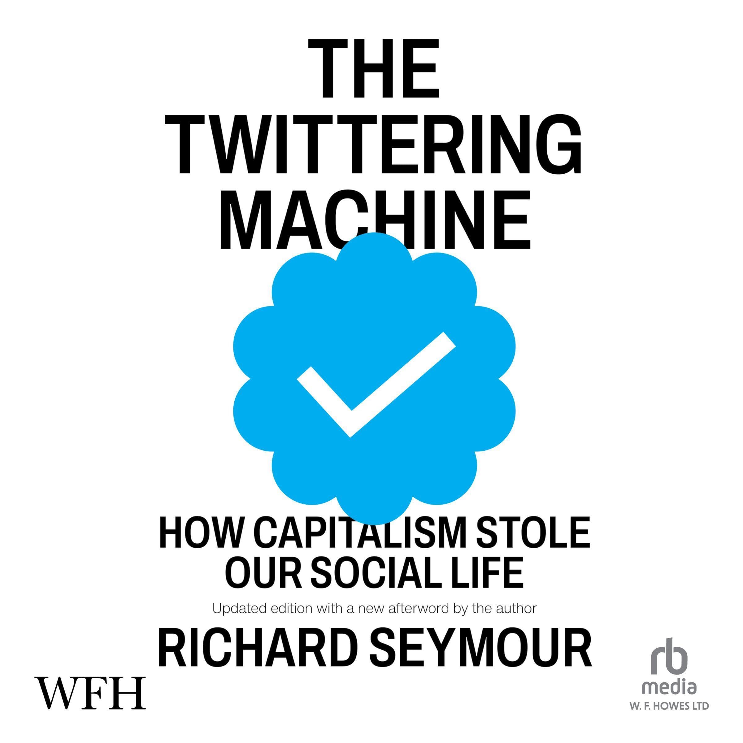 Cover art for The Twittering Machine