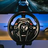 Thrustmaster T128 – Volant de Course Filaire avec Retour de Force Dynamique – Ensemble de Simulation avec Pédalier et Câbles – Compatible avec Consoles PS5, PS4 et PC - 4