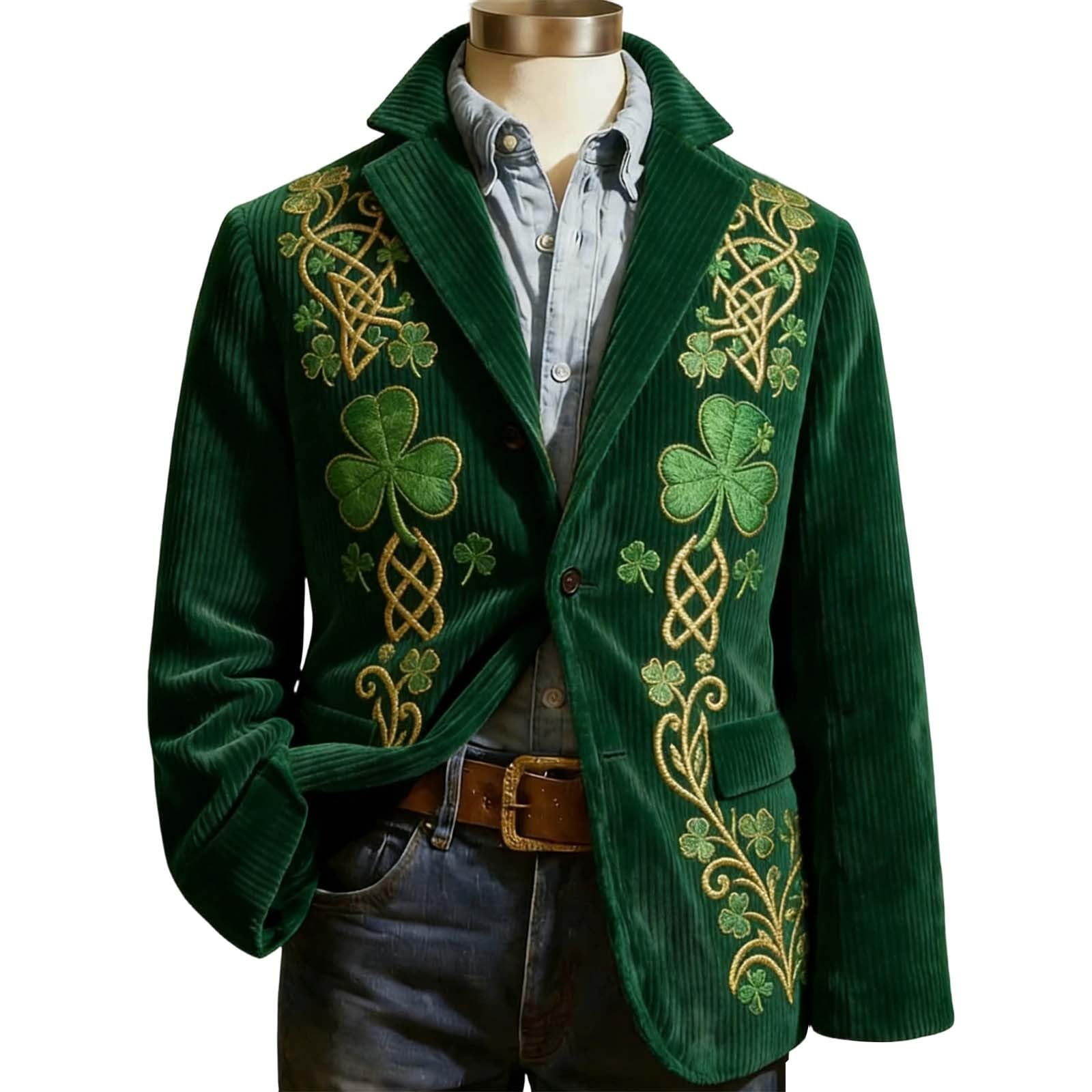 Genérico Americana Hombre Blazer Slim Fit Casual Chaqueta de Vestir Elegante Boda Fiesta Negocios Ajustada Moderna Caballero Estilo Soft A30