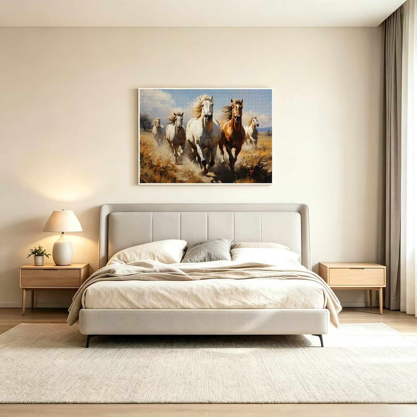 Puzzle dla dorosłych 2000, użytki zielone, 99 x 70 cm, n-478