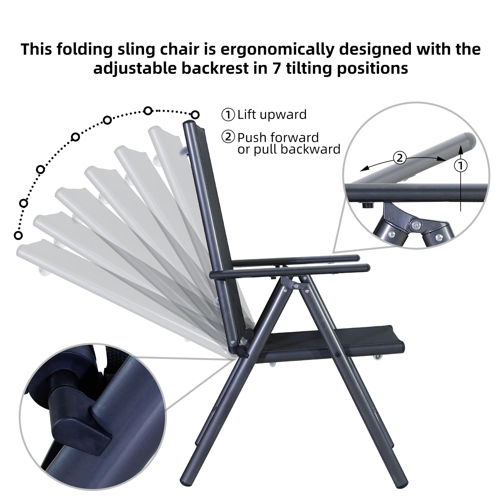 aluminium stackable chairs