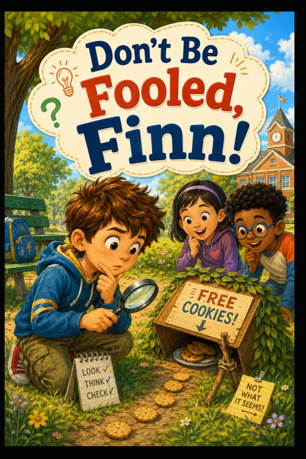 Don't Be Fooled, Finn (The Curious Thinkers Club 5 to 8)
