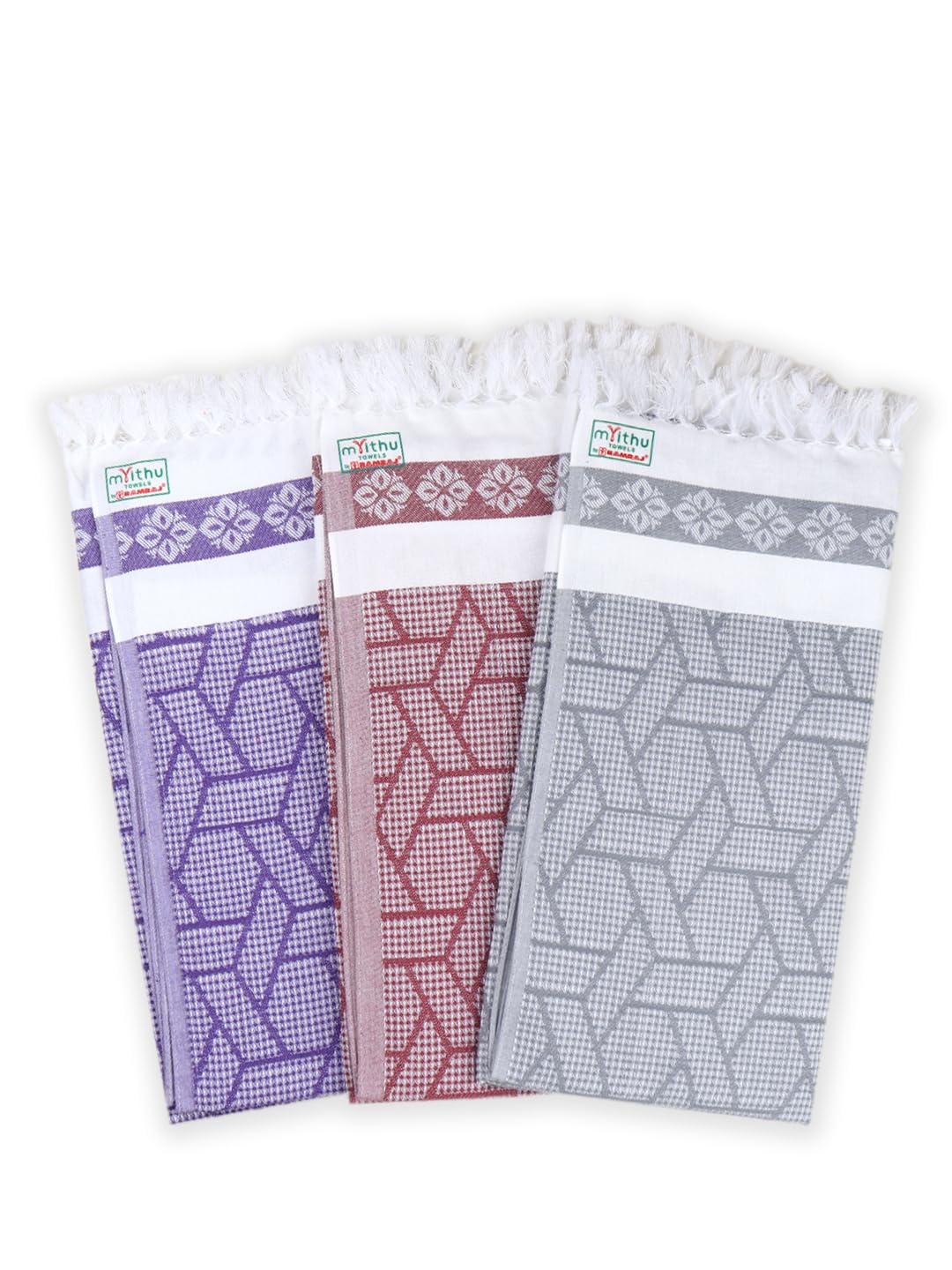 RAMRAJ COTTON Assorted Colour Towel for Bath | Soft Absorbent & Comfortable Towels | Assorted Colours |Towel Size - 0.75M X 1.50M-image-19