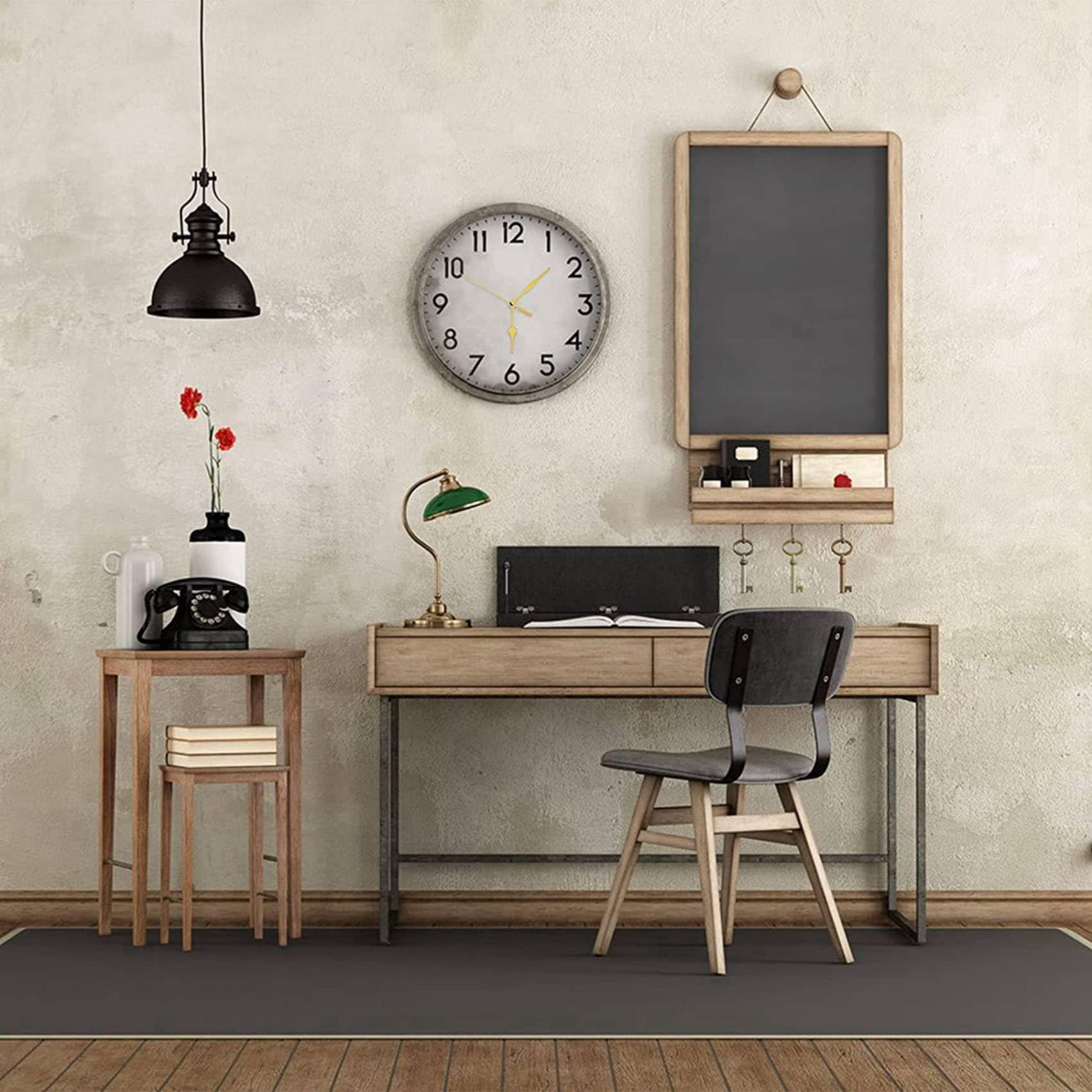 40 Pièces Mécanisme Mouvement Silencieux à Faire Soi-Même, Ensemble D'Aiguilles Broche, Mécanisme Mouvement D'Horloge Quartz Mural Faire Soi-Même, Pièce Réparation, Kit D'Horloge