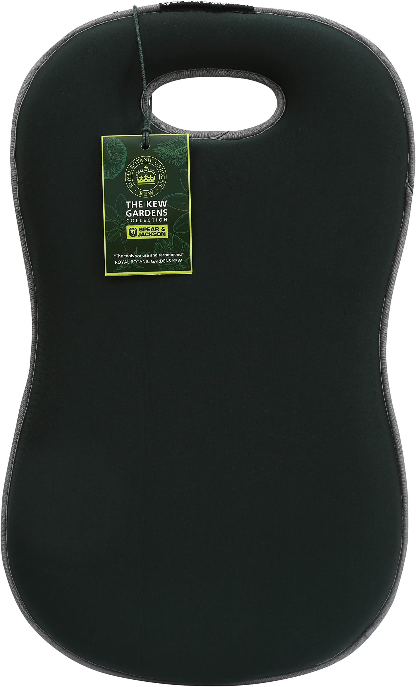 Spear & Jackson KNEELER5535KEW Kew Gardens Collection 5 Layer Garden Kneeling Pad, Dark Green