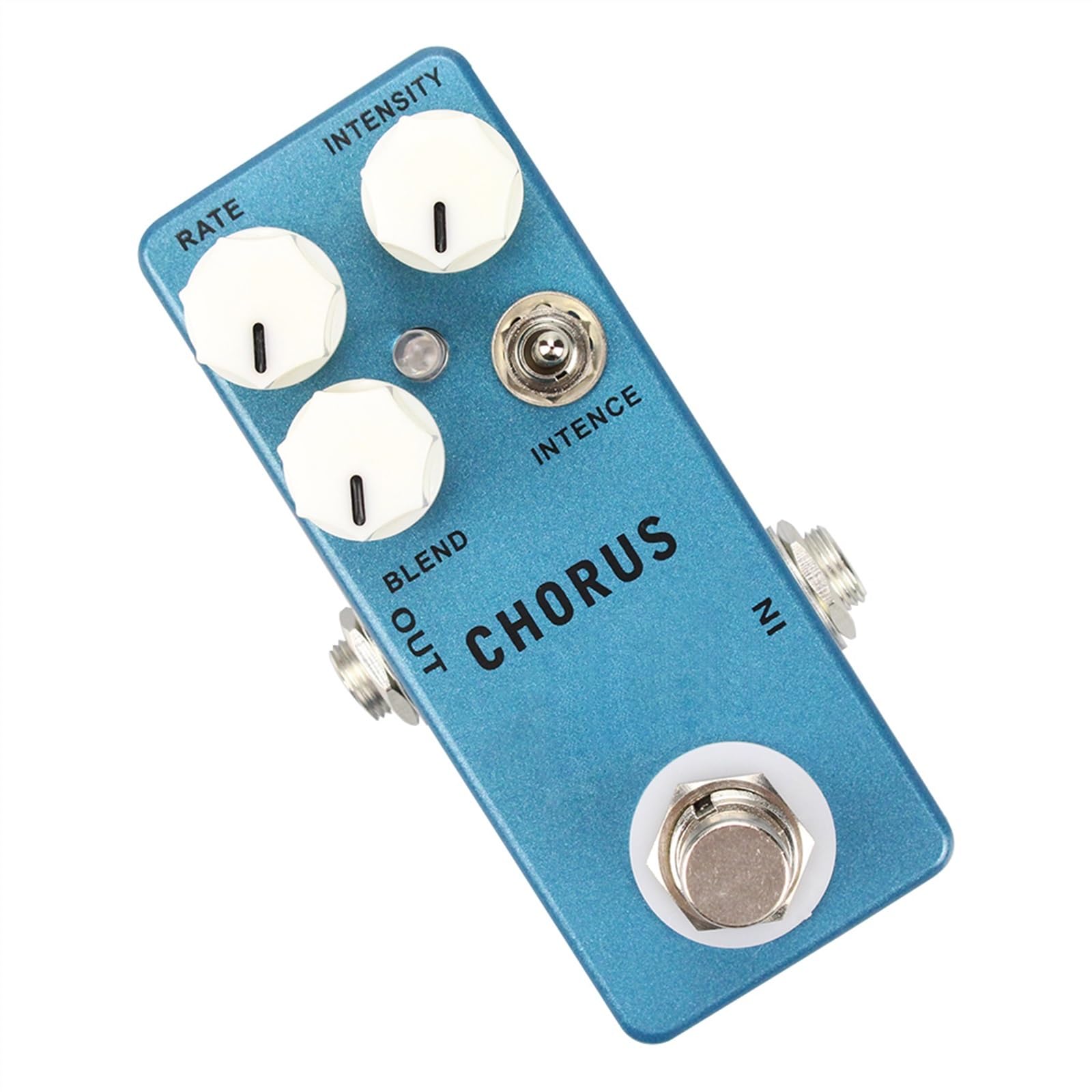 modulacyjny pedał gitarowy Chorus Gitara Pedał Gitara True Bypass Chorus Pedał Efektów Akcesoria Gitarowe