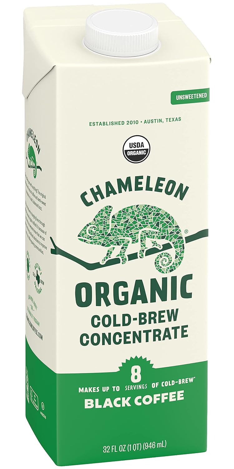 Chameleon Organic Cold Brew Concentrate 