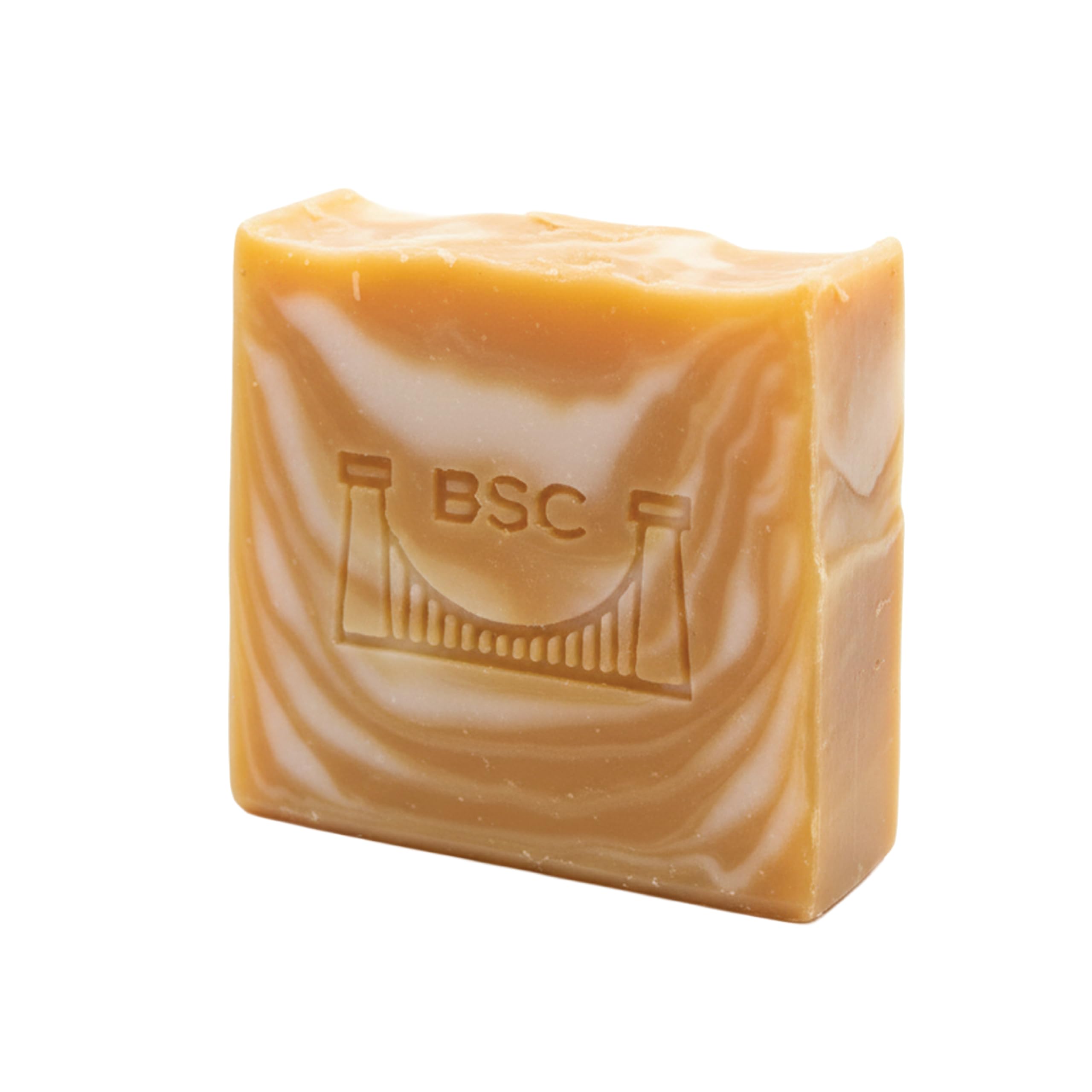 Hademade Coconut and Shea Butter Artisan Soap with Essential oil. (Orange)