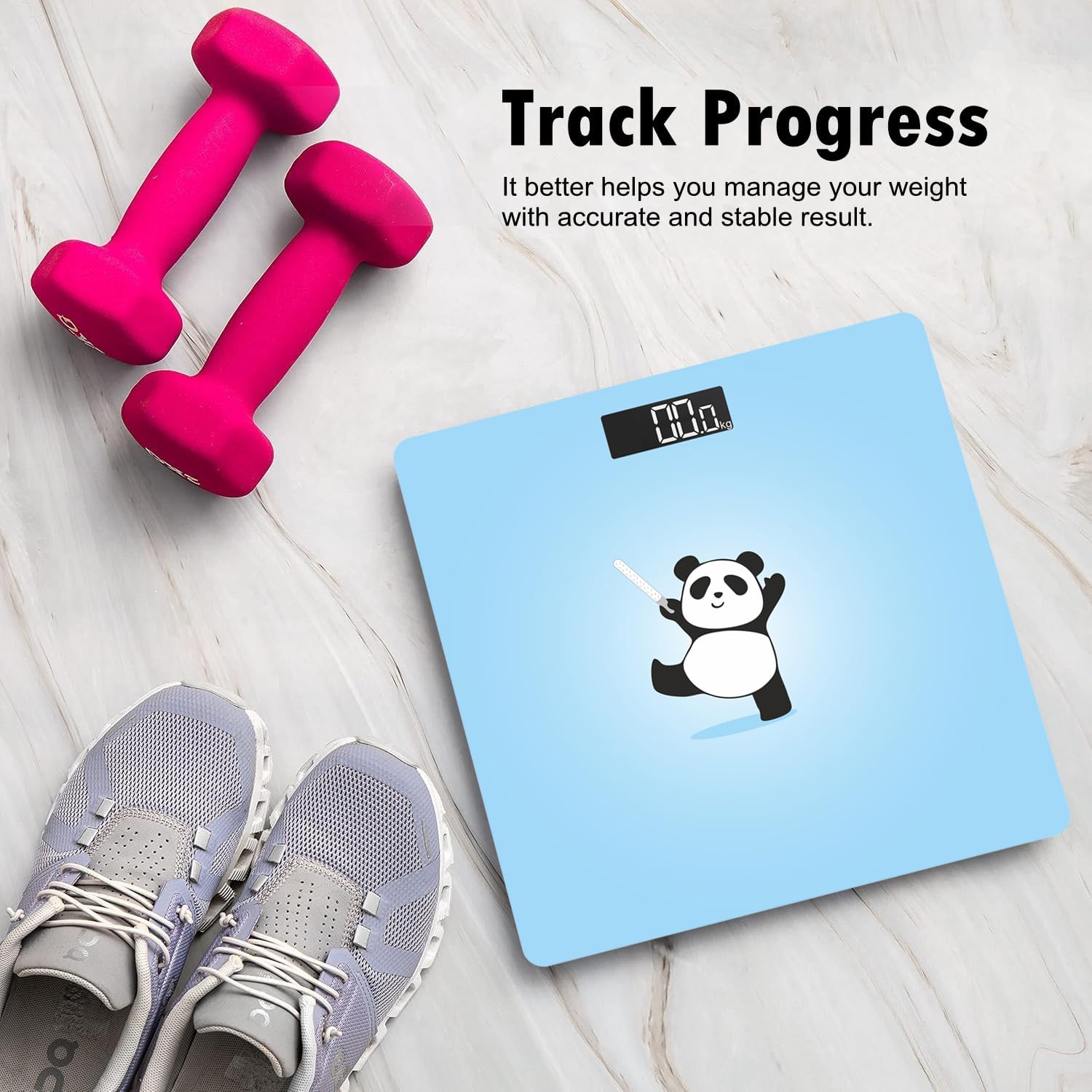 Themisto TH-WS40A Body weight Scale, With High Precision Sensors | Backlit Display - Image 5 thumbnail