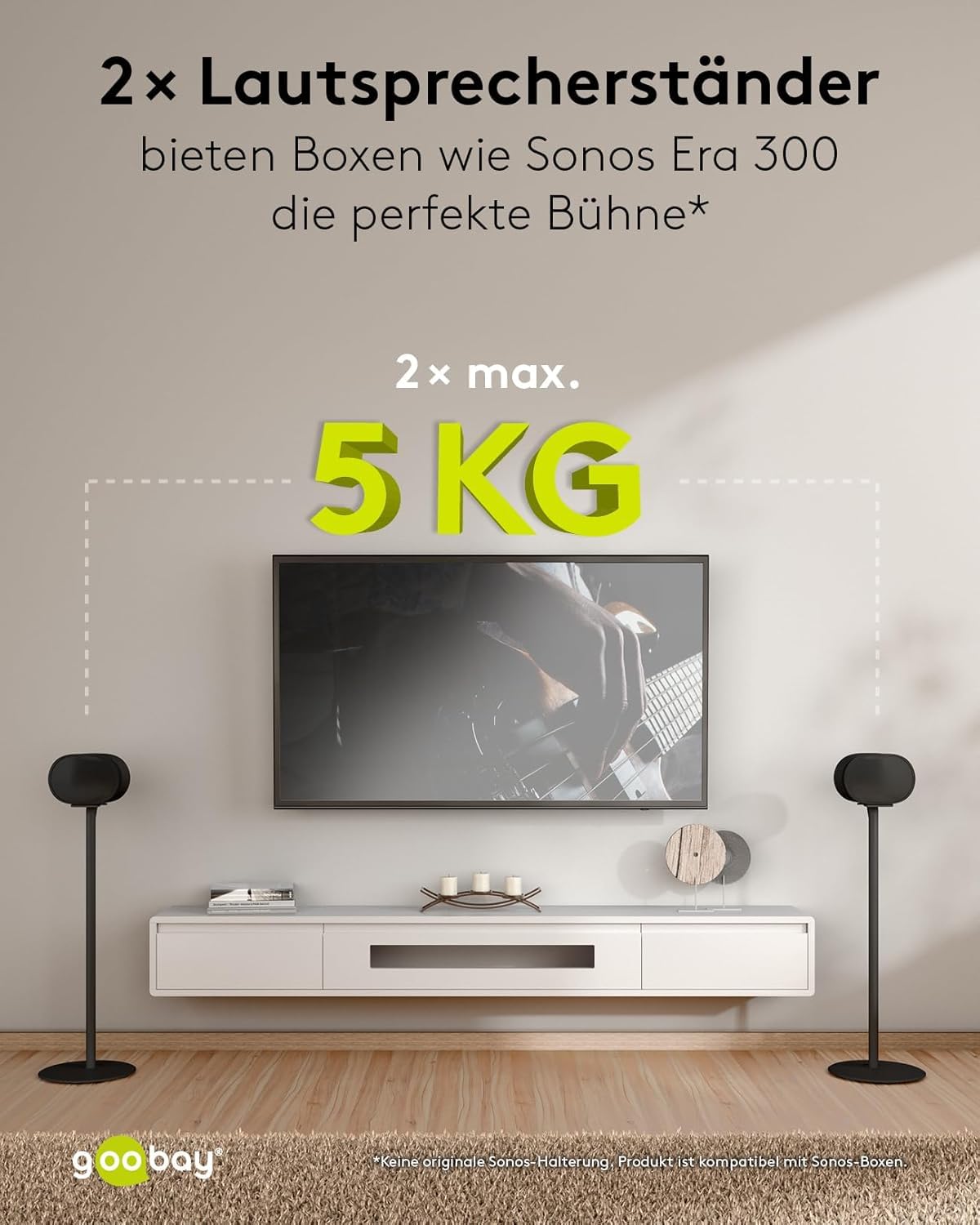 Sonos Era 300 luidspreker wit - Audiomix