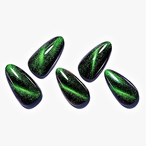 Miniatura 8 de Uñas postizas cortas a presión de color rosa brillante, uñas postizas de otoño de ataúd mediano, juego de 24 uñas postizas reutilizables opacas, 12