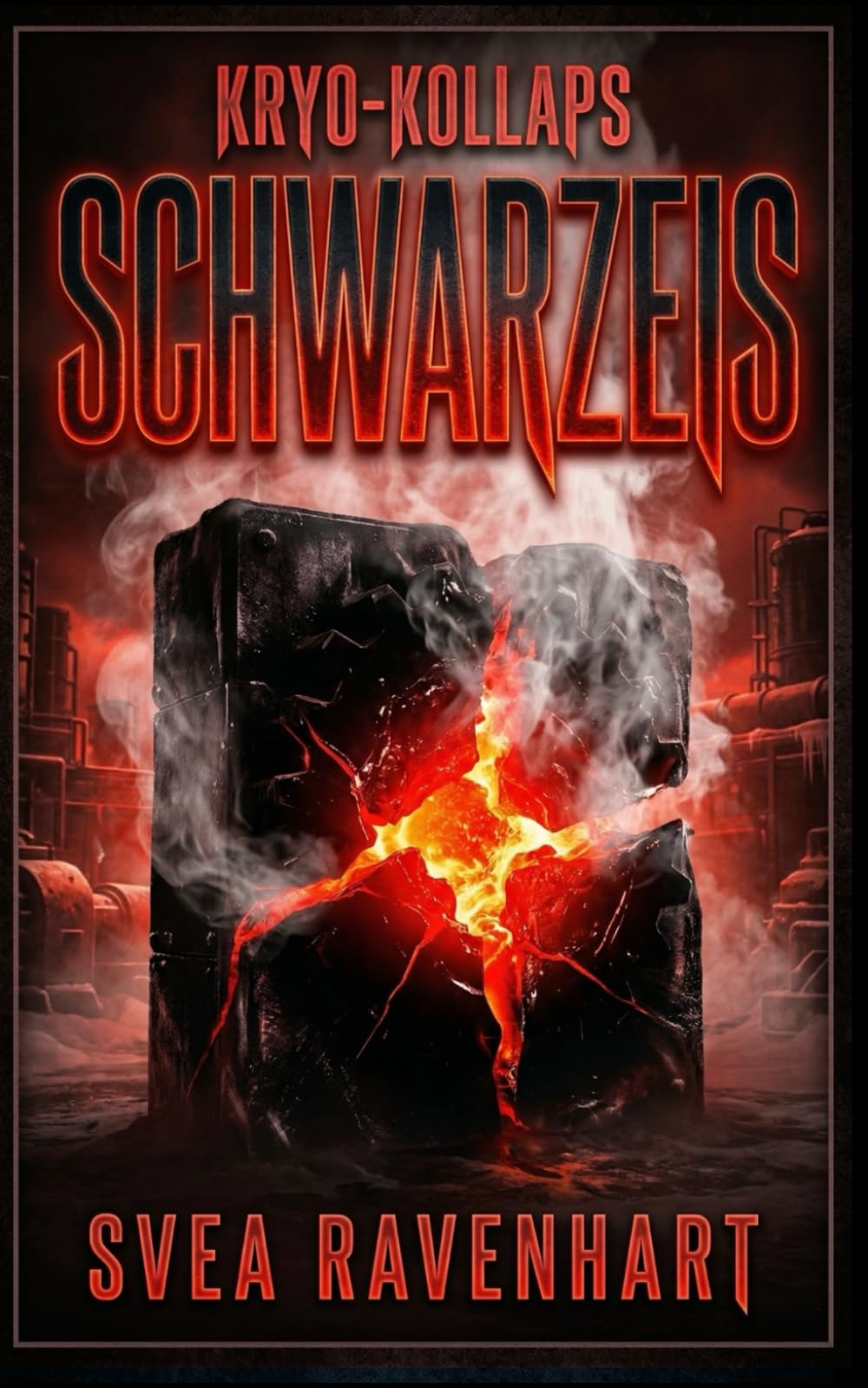 Schwarzeis - Band 2: Zwischen Feuer und Eis verbrennen alle Lügen – Eine dystopische Sci-Fi Dark Romance (KRYO-KOLLAPS)