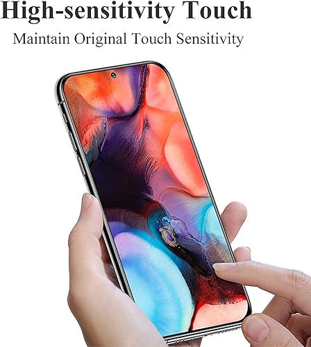 Miniatura 4 de Paquete de 3 protectores de pantalla para Xiaomi Poco X3 GT Premium HD Película de vidrio templado dureza 9H, compatible con fundas, fácil