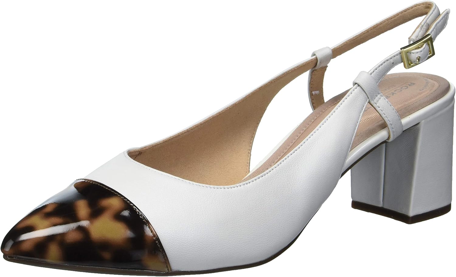 Rockport Women's Pump, Vanilla, 10 W US