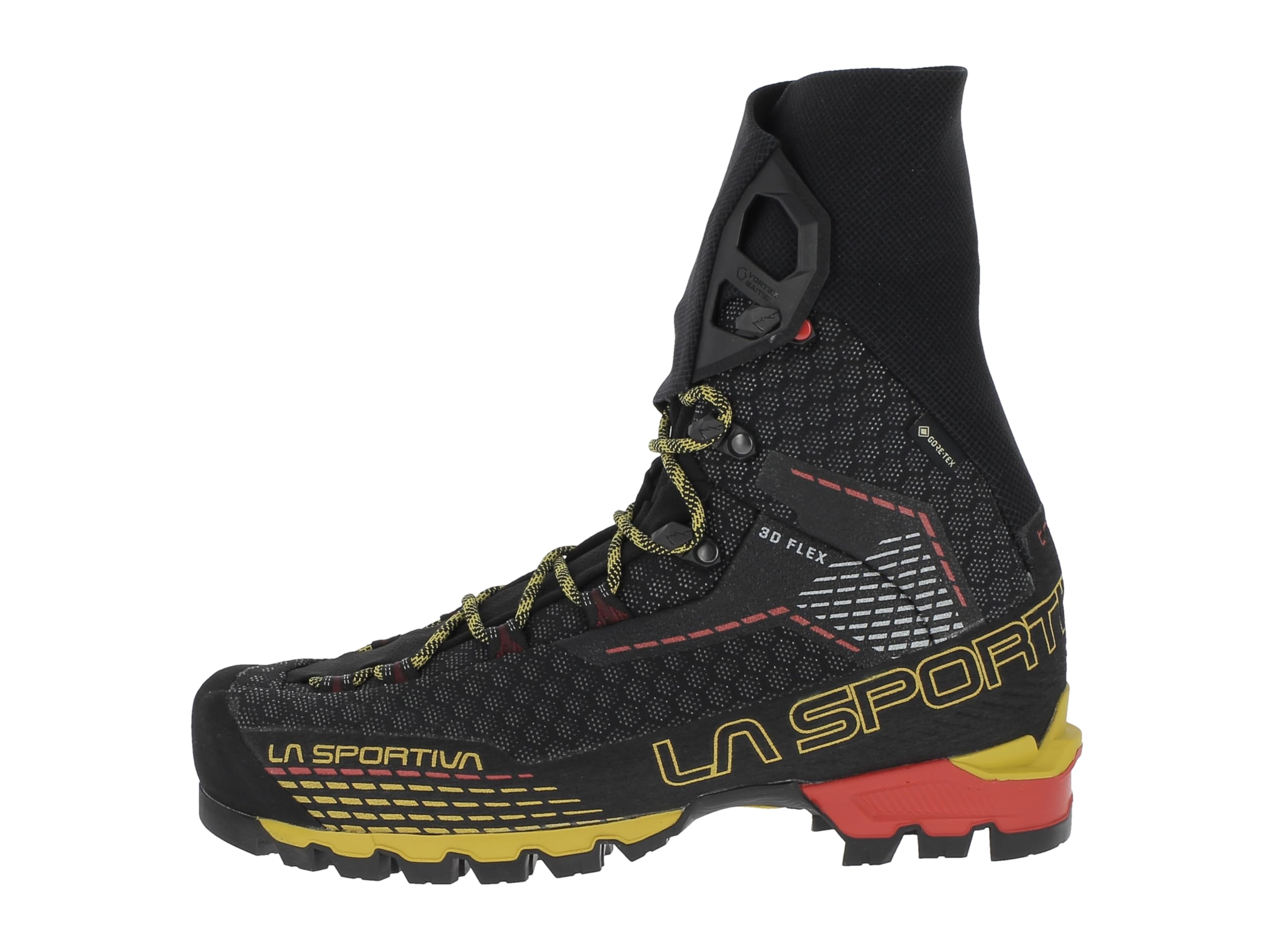 LA SPORTIVA Trango Pro GTX scarpe da montagna da uomo stabili e impermeabili, con suola antiscivolo e ghetta all'estremità del gambale, scarpe alte