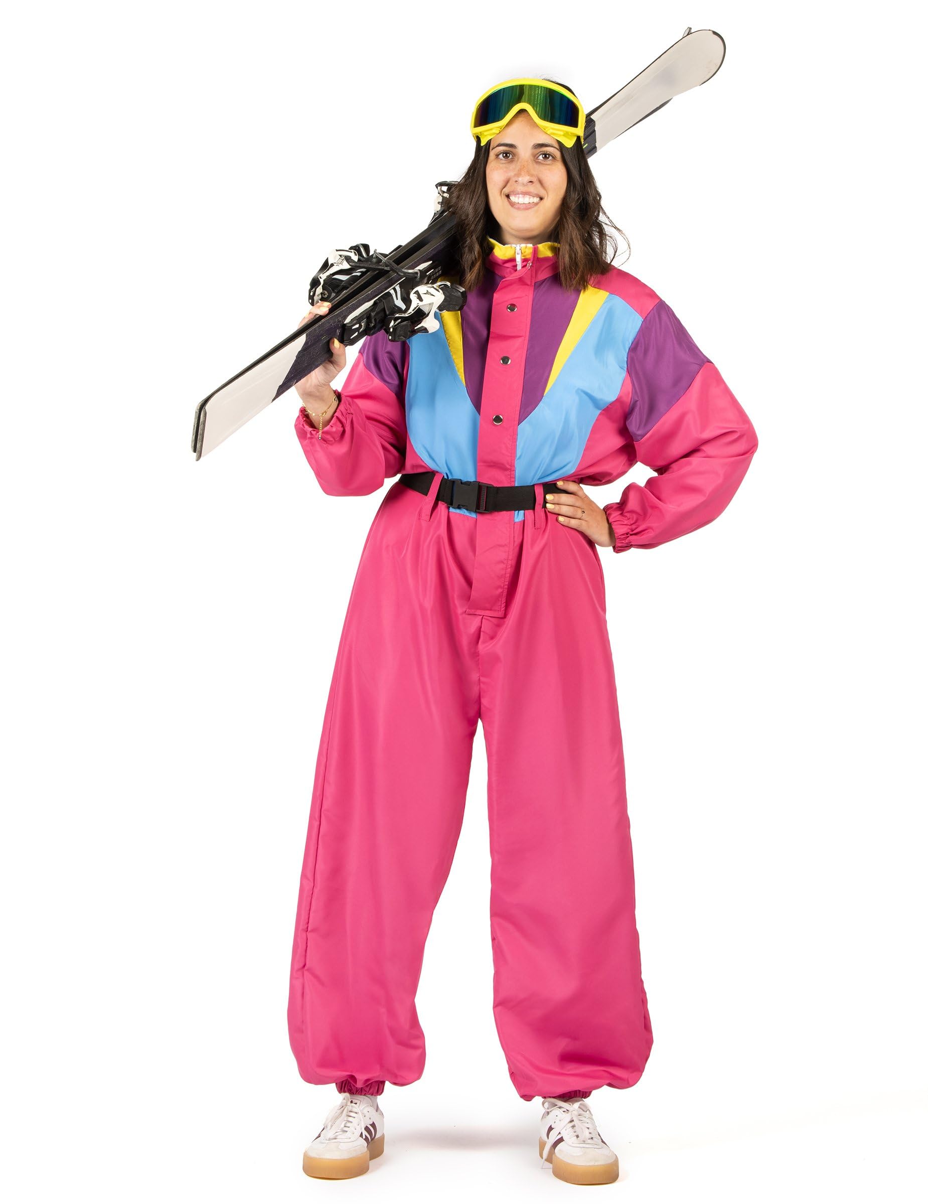 LUCIDA Combinaison de ski vintage femme