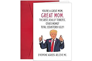 Funny Trump Mothers Day Card