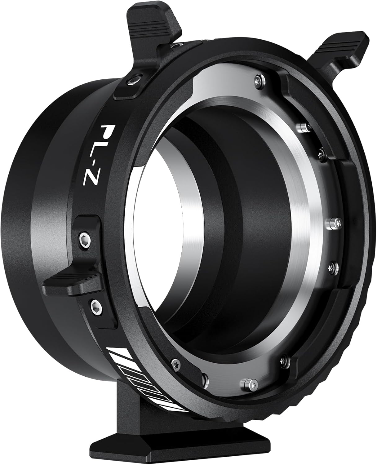 VILTROX PL-Z Lens Mount Ring Cinema Lens Converter with Swivel Lock, Compatible for Nikon Z Mount Micro SLR Cameras Z9/Z8/Z7/Z6/Z5/Z50/Z30/ZFC