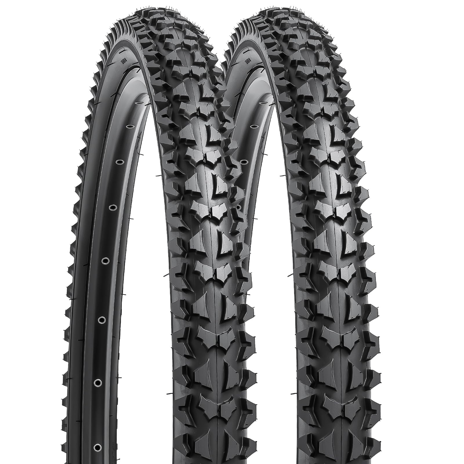 Amazon | YunSCM 2本,26 2.10 タイヤ,26x2.10 54-559 自転車タイヤ