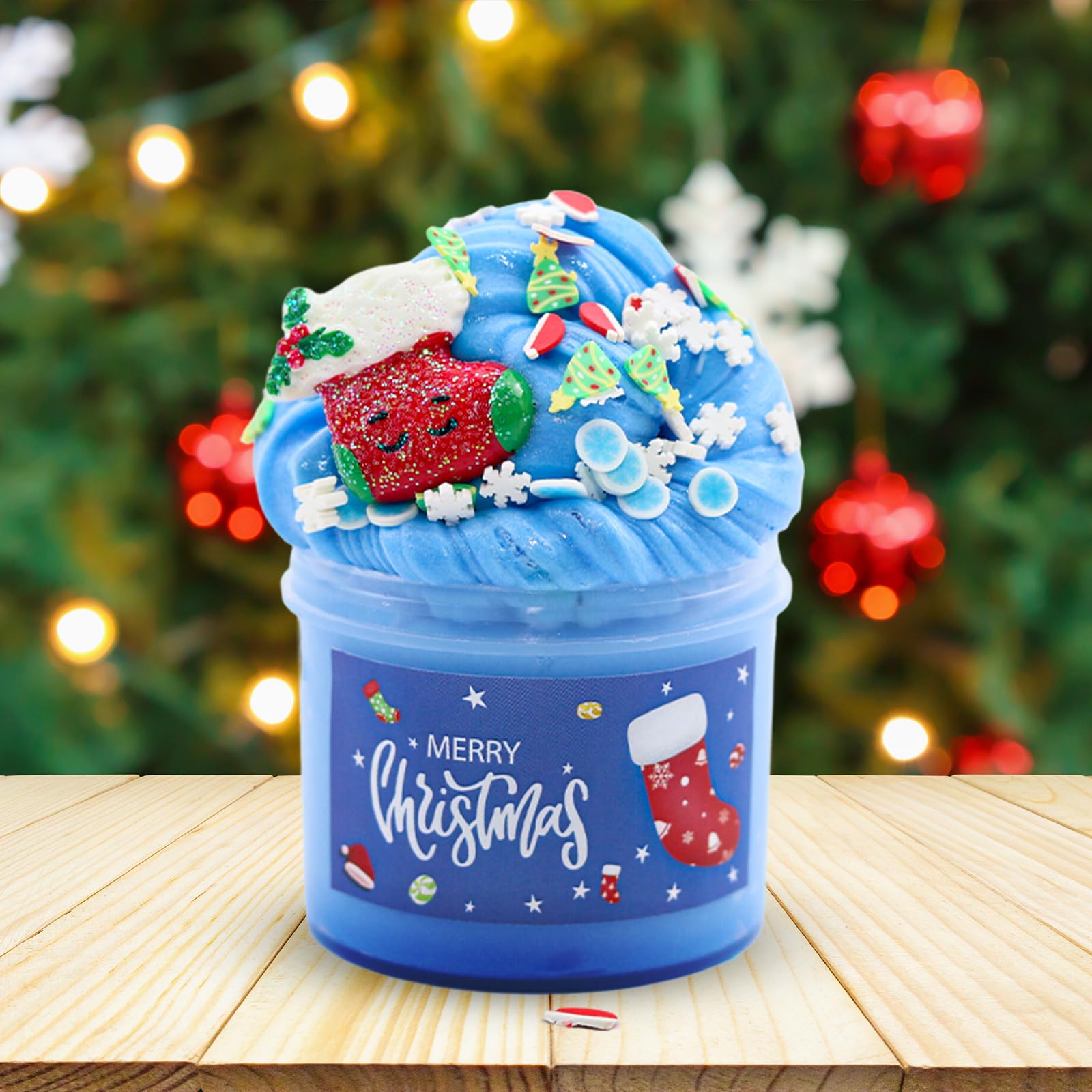 Slime Advent Calendar 2025 for Kids-Christmas Countdown Calendars 24 Days of Surprises with Different Texture Slime Toy Kit Funny GIfts for Toddler Teens Girls 4 5 6 7 8 9 10 11 12 Year Old - Image 4