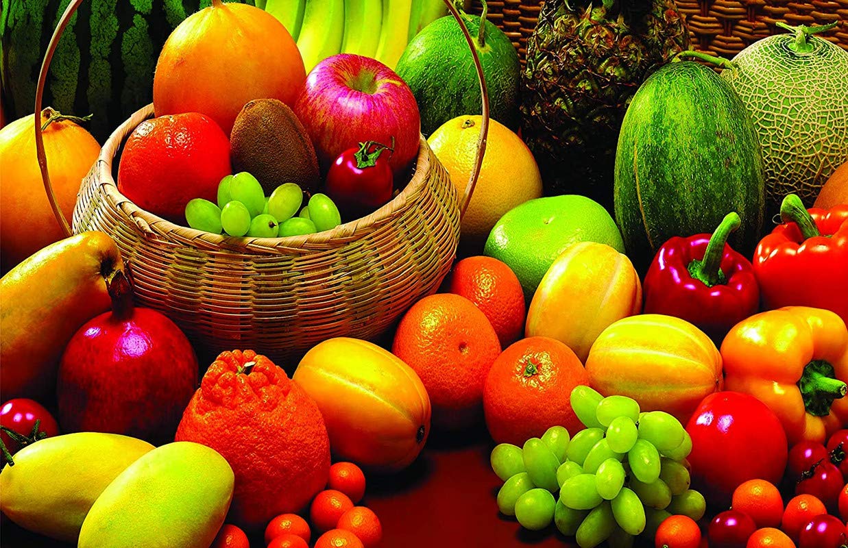 Sky Decal Fresh Fruits Waterproof Kitchen Sticker Multicolour Wallpaper/Poster with Lamination Sticker (PVC Vinyl Multicolour) (B08SKD4BTC) Amazon Price History, Amazon Price Tracker