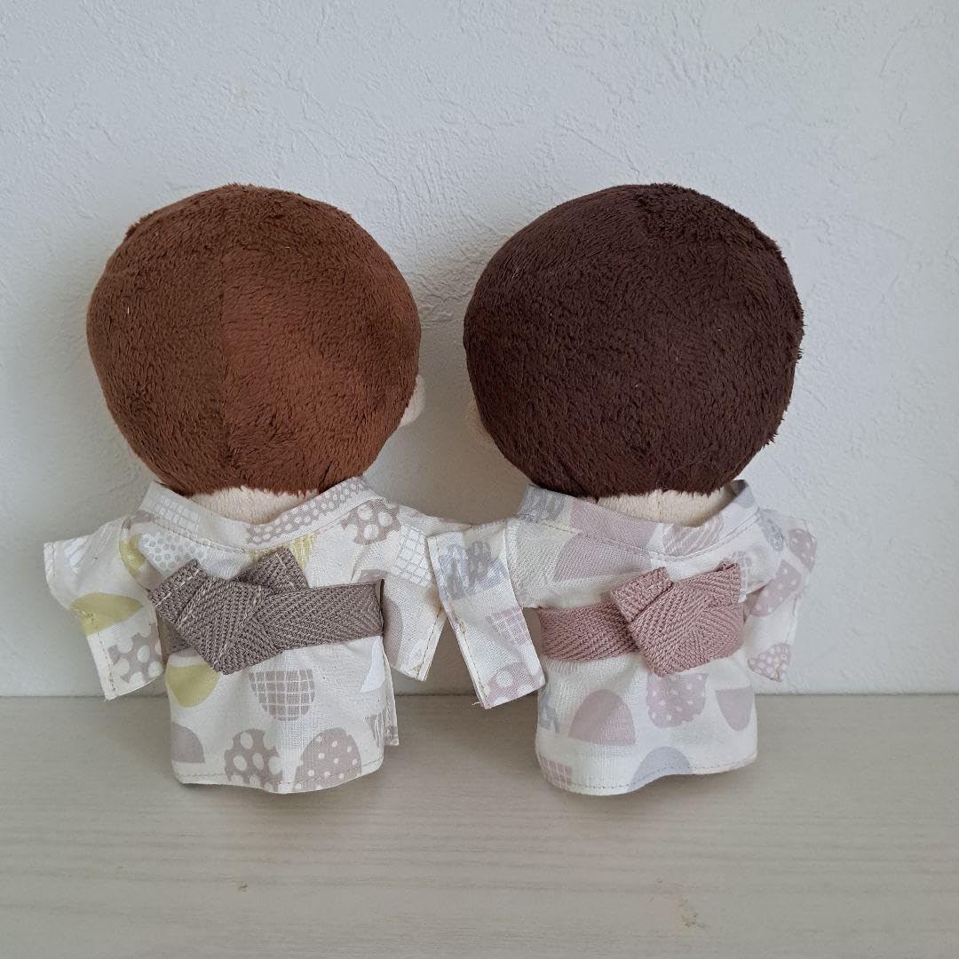 Amazon.co.jp: BrightWin ぬいぐるみ 浴衣 ぬい服 GMM 15cm : おもちゃ