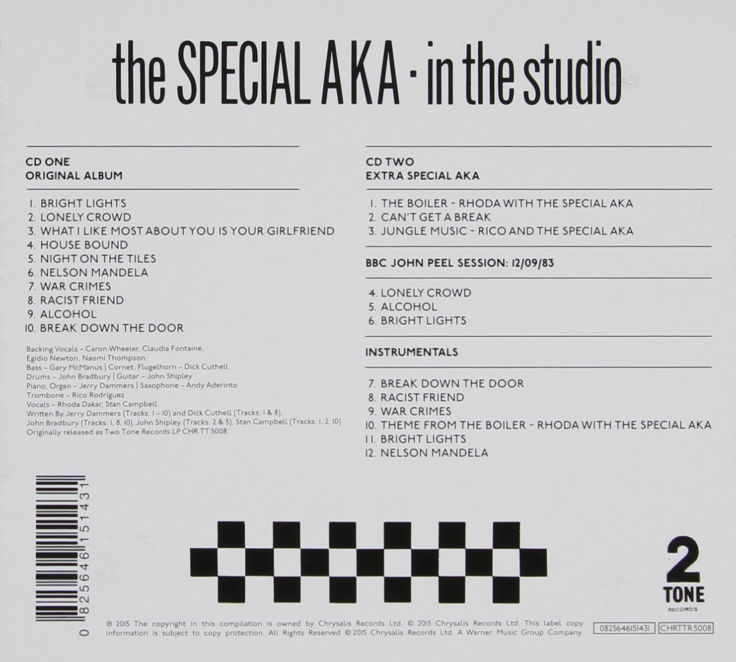 In The Studio (Special Edition)