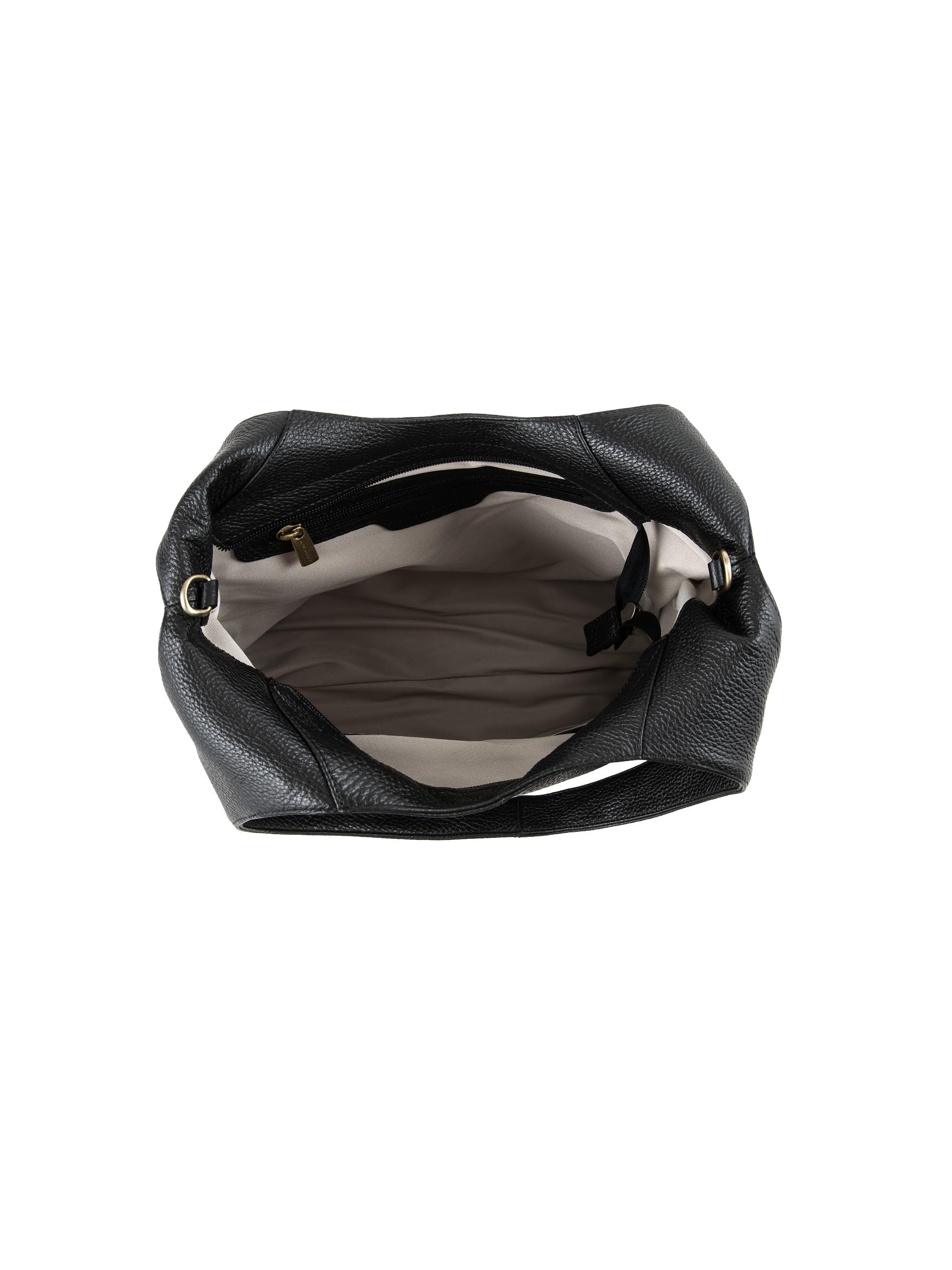 Think! 0000 Women's Bag Textile Lining Shoulder Bag Black, Black 0000, Nicht zutreffend
