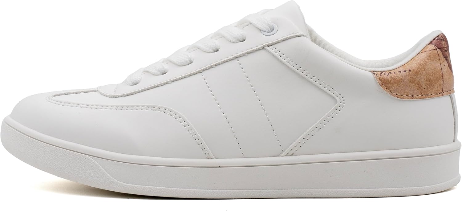 Women's Lace Up Trendy Sneaker Classic Fashion Low Top Walking Shoes - Picture 69 of 109