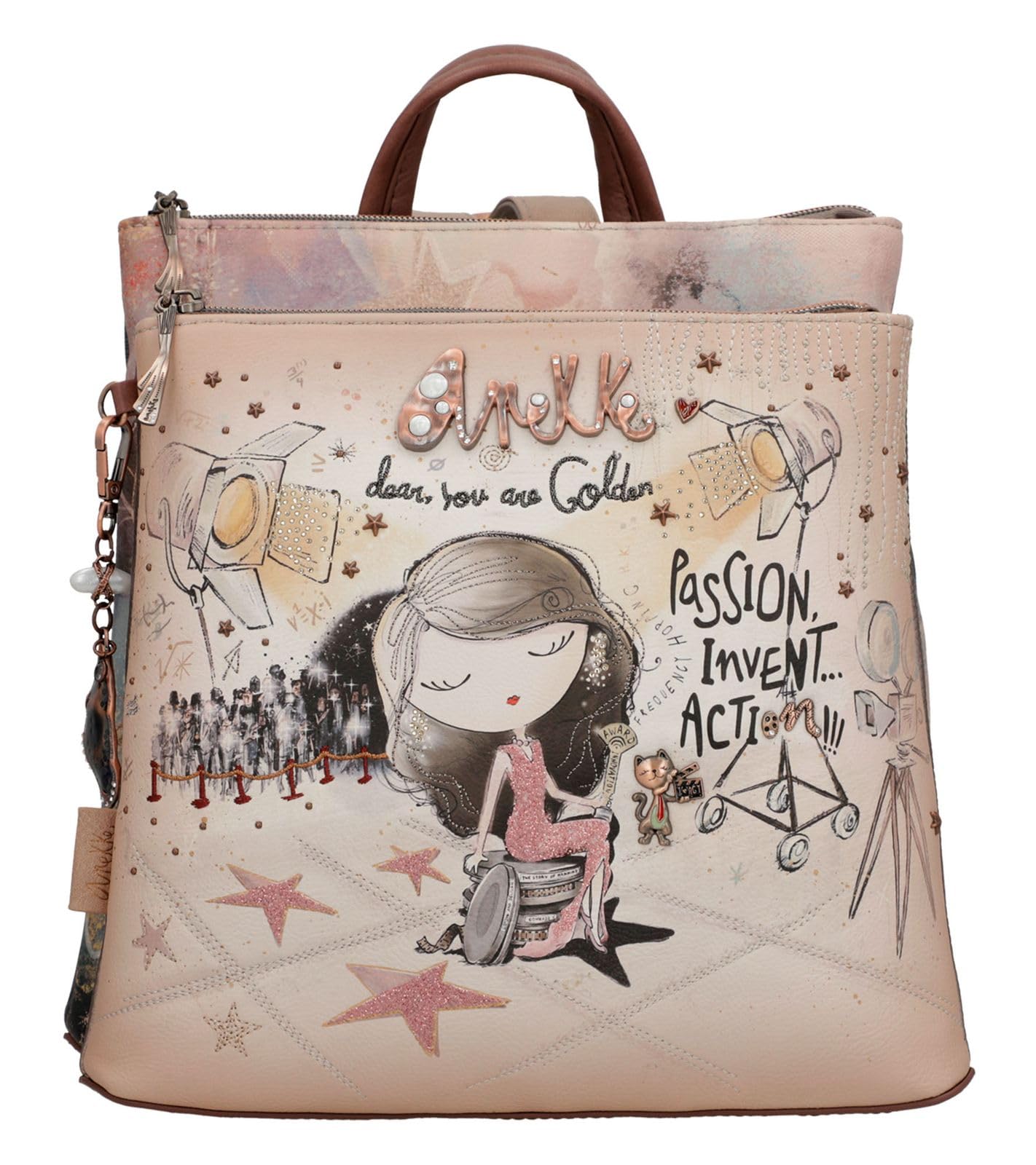 Anekke Hollywood Backpack Multicolor