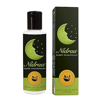 Nidraa Ayurvedic Anti Hair-fall Oil With Bramhi With All Natural Ingredients, 100 ml