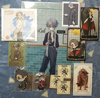 第五人格　缶バッジ　納棺師　イソップ・カール　GiGO 第五人格 ～休日のおでかけ～ 缶バッジ 納棺師 イソップ・カール