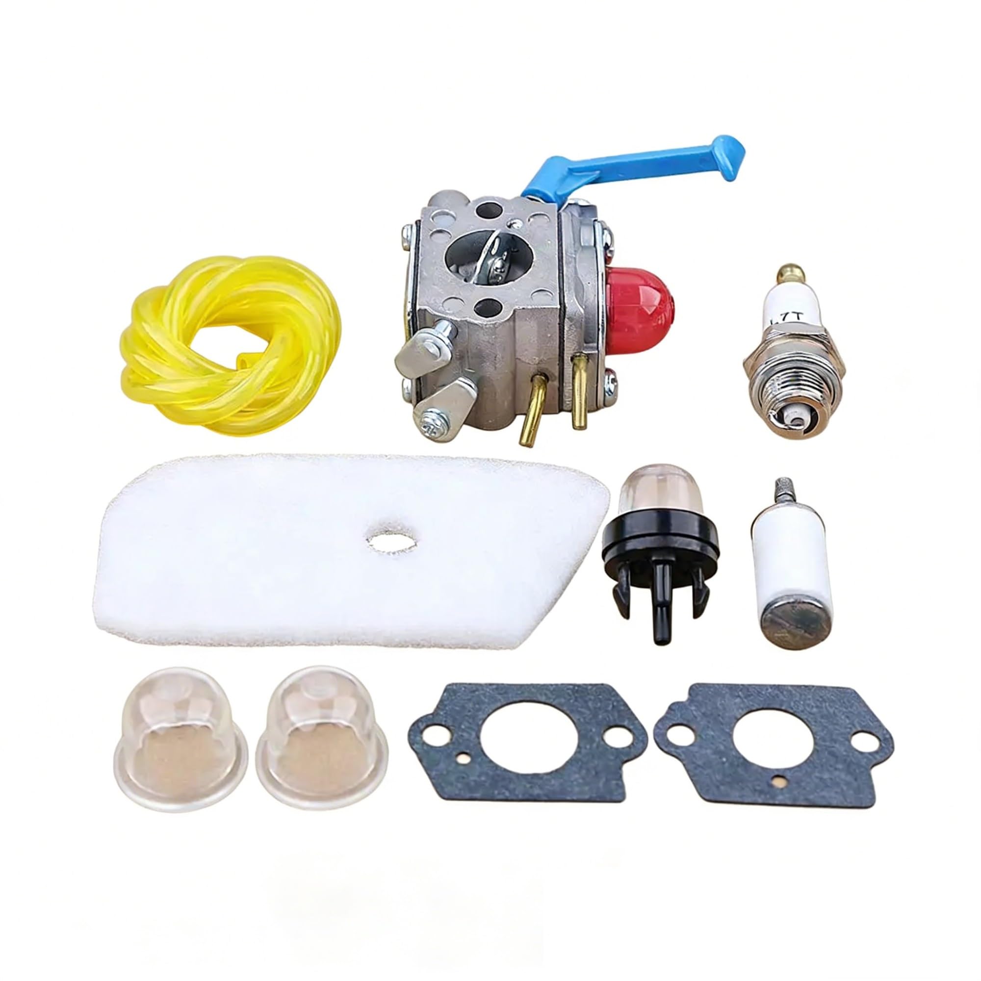 Carburateur pour débroussailleuse 125R 128C 128R OEM 545081848 pièce moteur avec joint