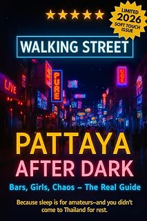 Pattaya After Dark Uncensored: Bars, Girls, Chaos – The Real Guide