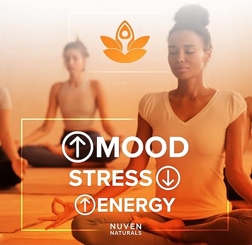 Miniatura 7 de Soporte suprarrenal – Manager de cortisol y suplementos de apoyo suprarrenal con extracto de ashwagandha, Rhodiola Rosea, albahaca sagrada para