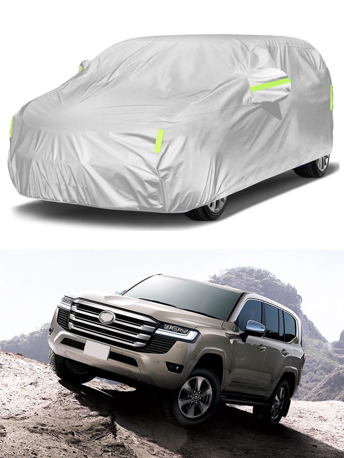Amazon.co.jp: ランドクルーザー 200系 300系 車体カバー ボディー 
