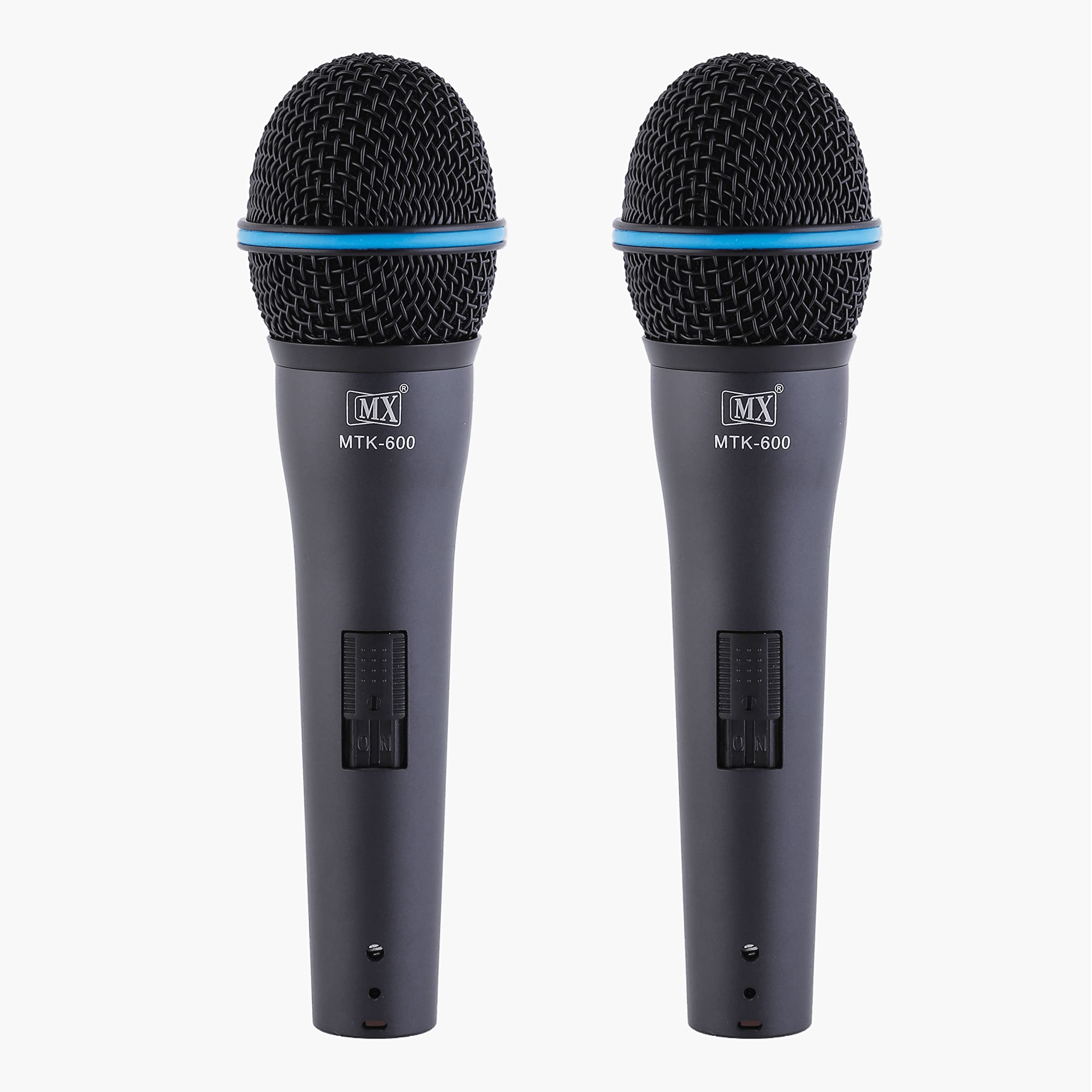 MX Professional Vocal Dynamic Microphone with On/Off Switch – Cardioid Moving‑Coil Mic, Wide 50‑15 000 Hz Frequency Response, 75 dB Sensitivity, Ideal for Live Vocals