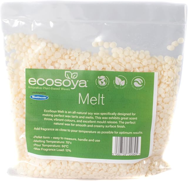 Kerax Wax for Melts, Soy, White, 400g