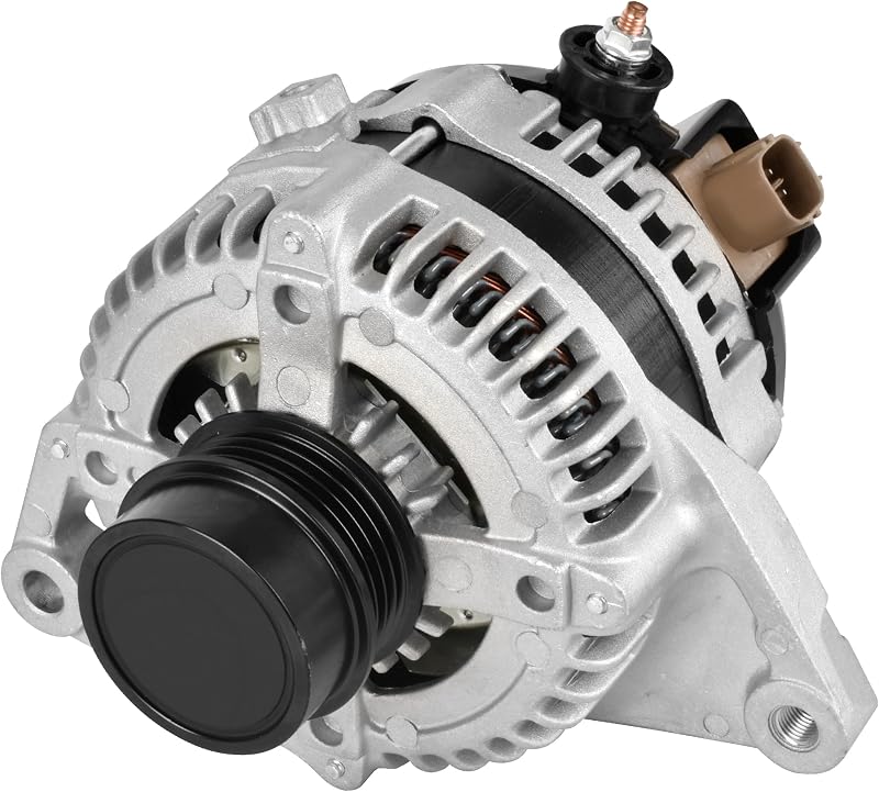Alternador SINTLY 12 V 100 A com polia de 4 canais para Toyota Camry 2.5L 2010 e 2011 – 11516N