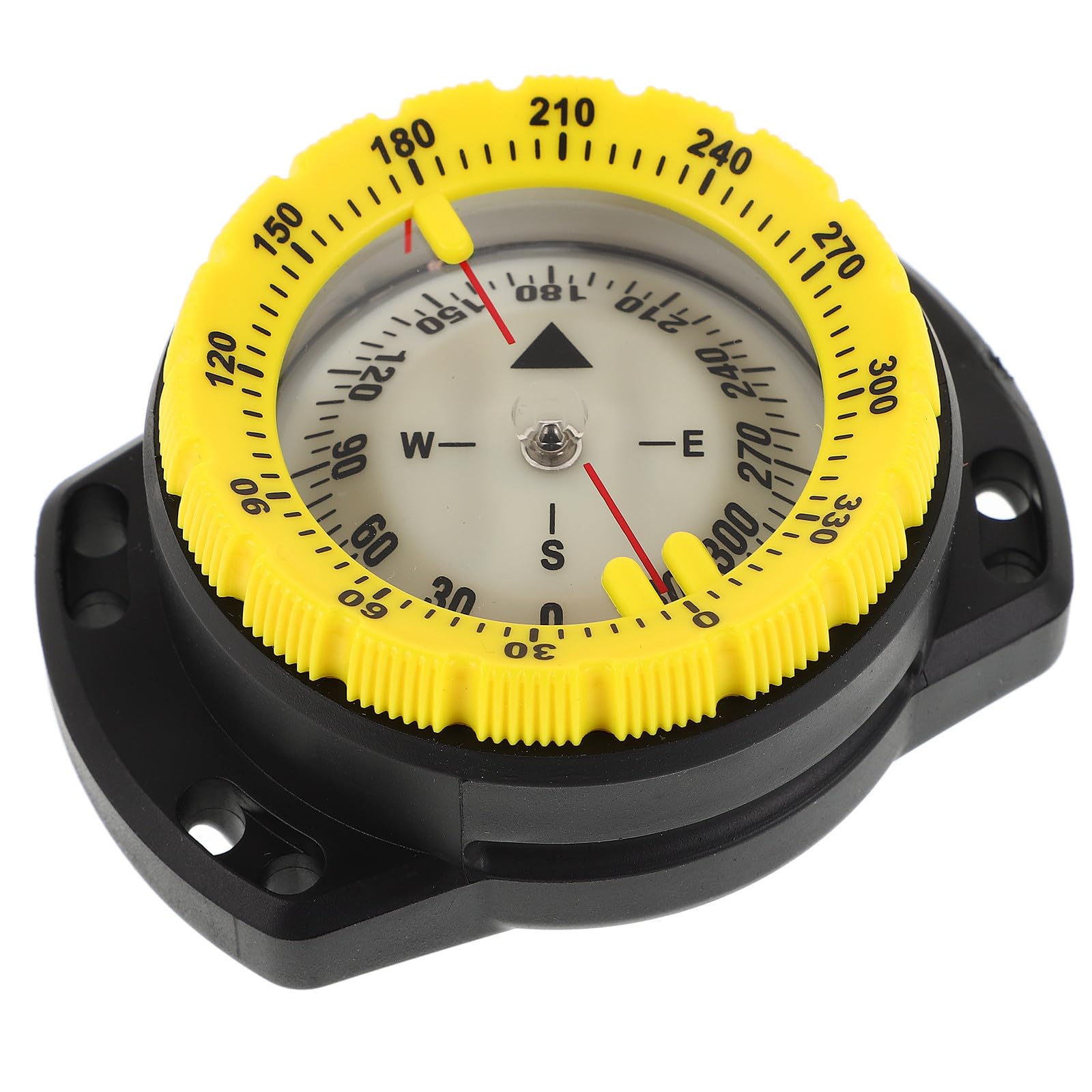 Tauchkompass Uhr mit TPU Armband, Leuchtend,