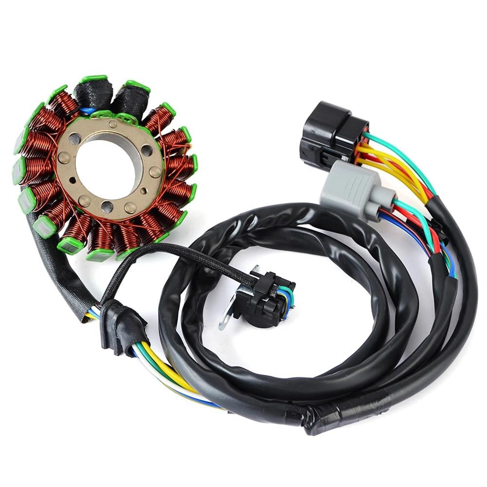 Bobina Statore Moto per TRX450R TRX450ER 2006 2007 2008 2009 31120-HP1-601 Bobina Magnete Generatore Accensione TRX 450 R 450R