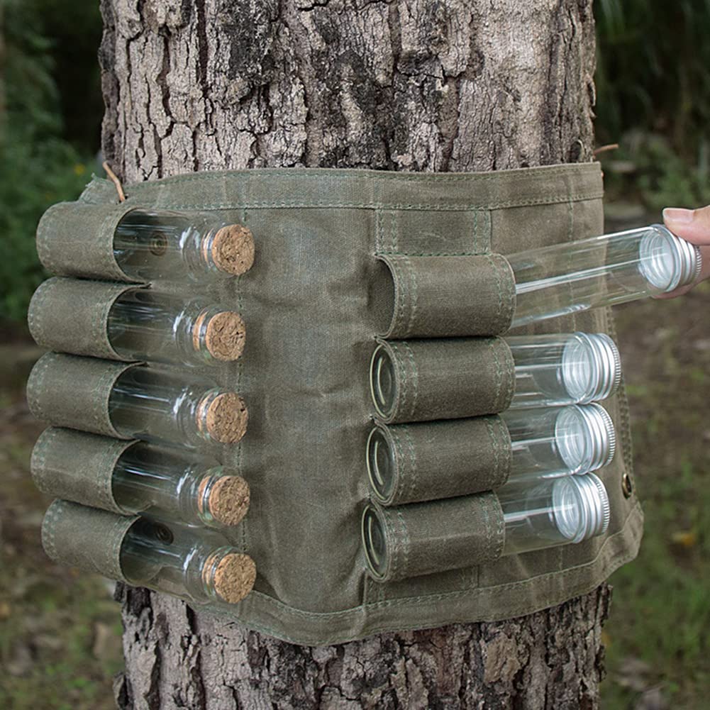 Sac à épices avec 9 Pots à épices, Sac à épices Extérieur Portable