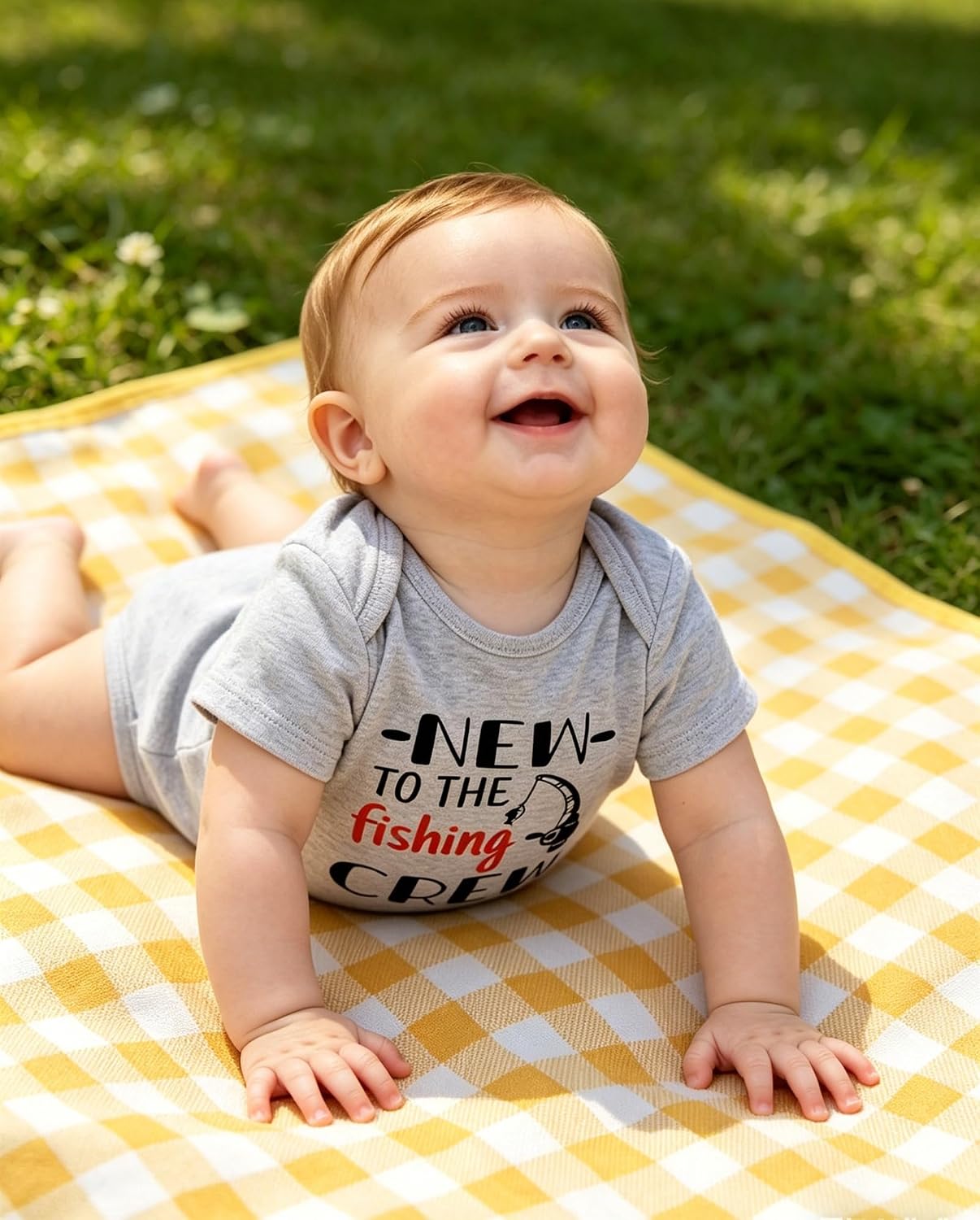 Vieille Baby Boys Girls Bodysuit Short Sleeve Romper Jumpsuit Outfit 0-12 Months