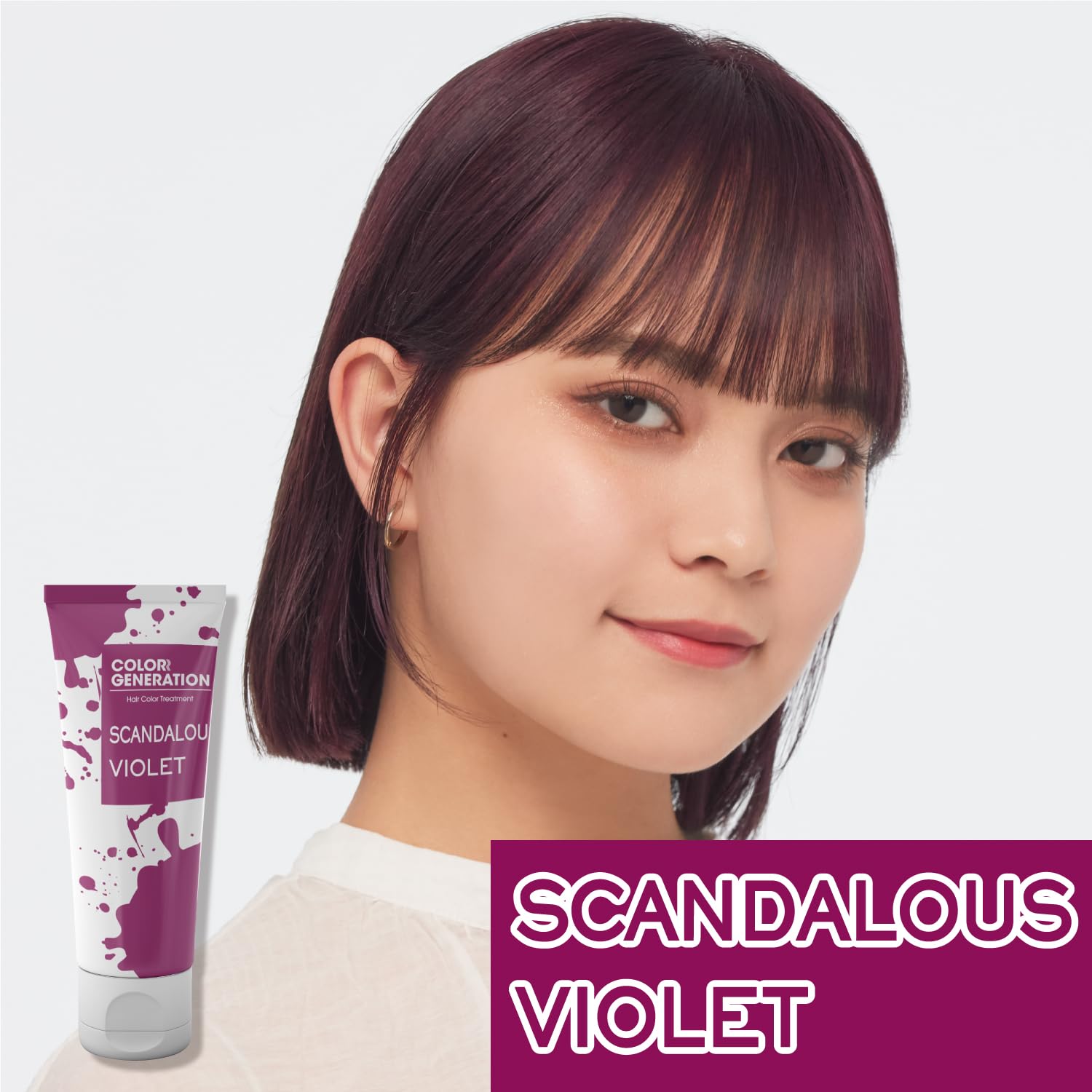 Amazon.co.jp: COLORR GENERATION(カラージェネレーション) SCANDALOUS