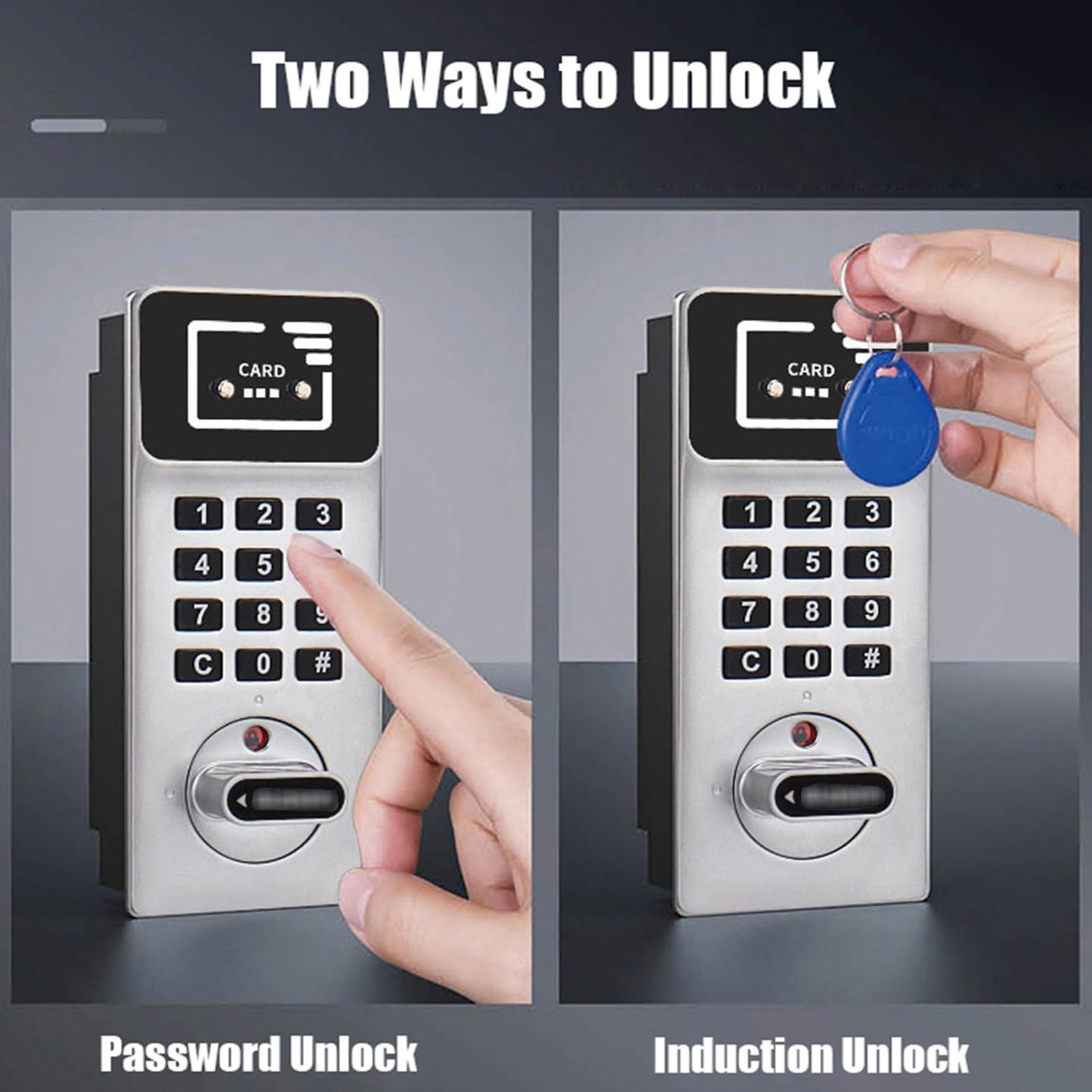 Passwortsperre Handy Safe Aluminiumlegierung Handy Safe Aufbewahrungsbox Mit Transparentem Türschrank Für Die Fabrik(60bit)