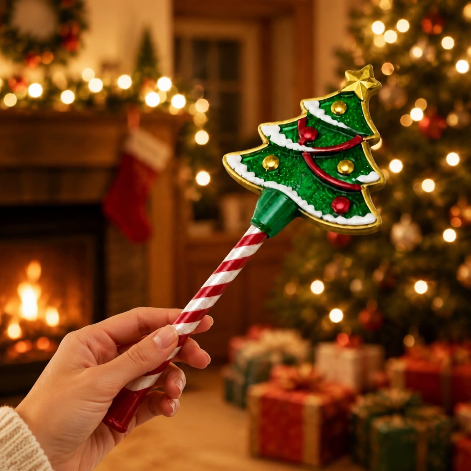 Christmas Tap Wand, Credit Card Wand Tap to Pay Wands,Gift box - Image 3