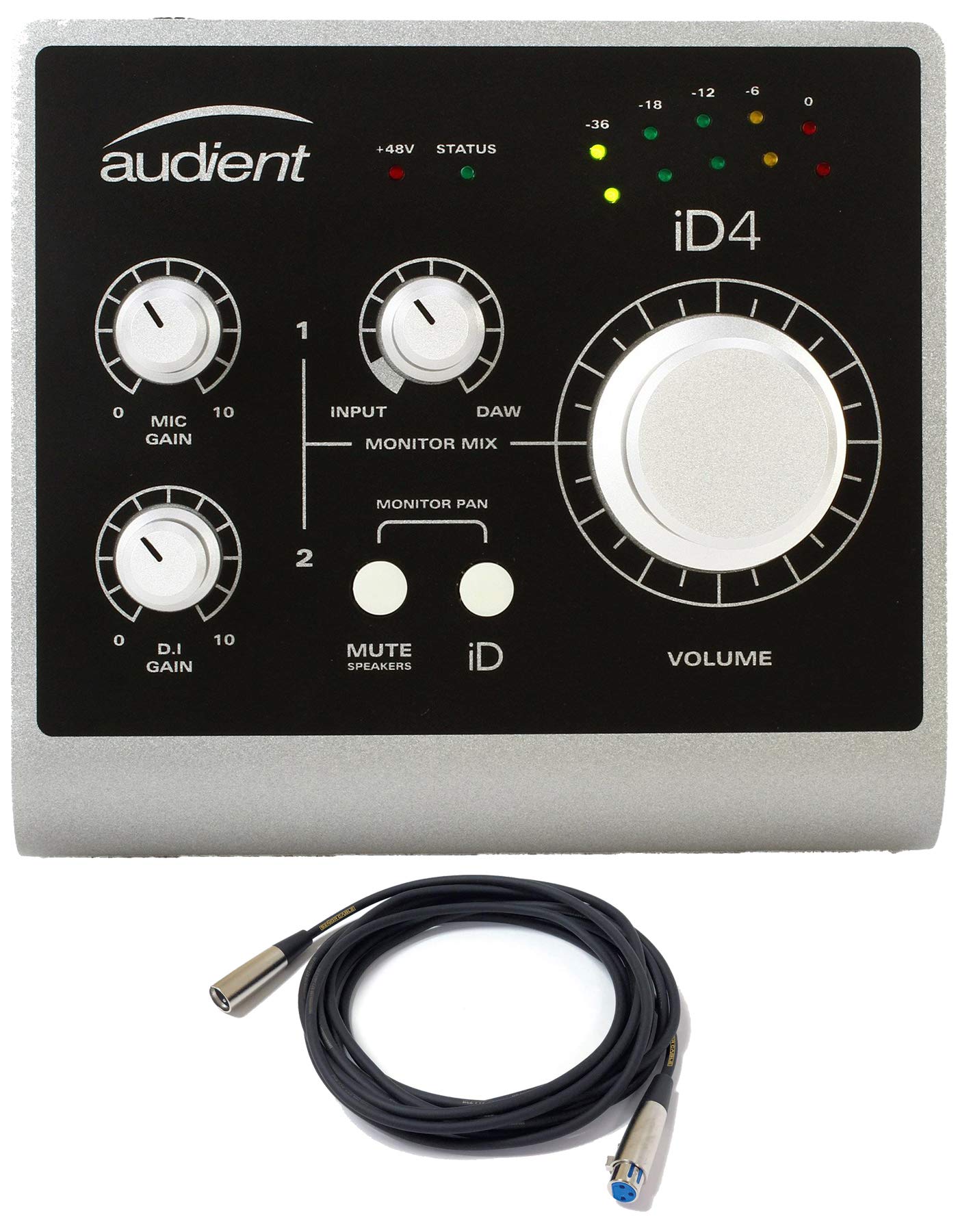 Buy Audient iD4 USB Audio Interface with USB 2.0 Audio Interface with 1