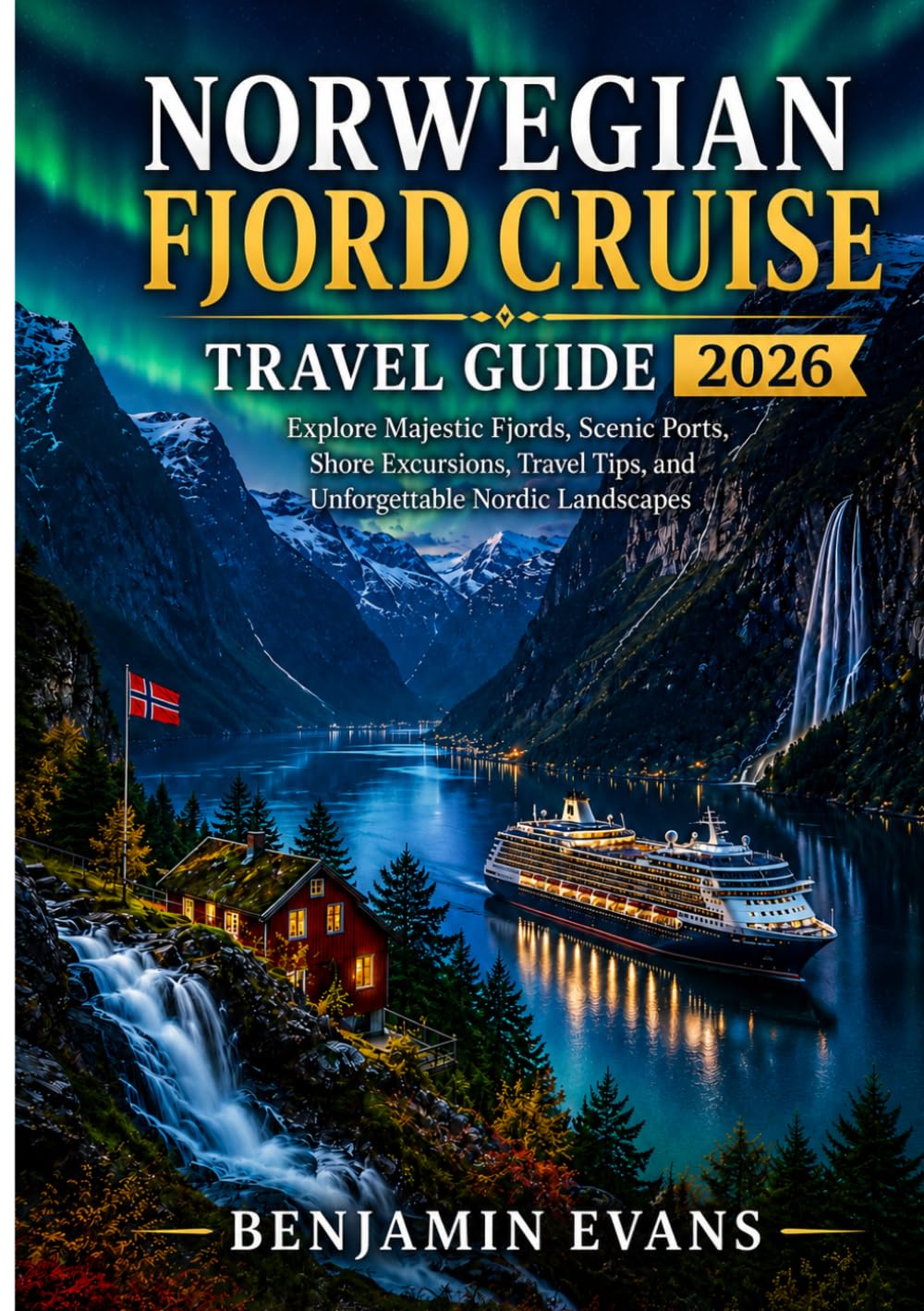 NORWEGIAN FJORD CRUISE TRAVEL GUIDE 2026: Explore Majestic Fjords, Scenic Ports, Shore Excursions, Travel Tips, and Unforgettable Nordic Landscapes